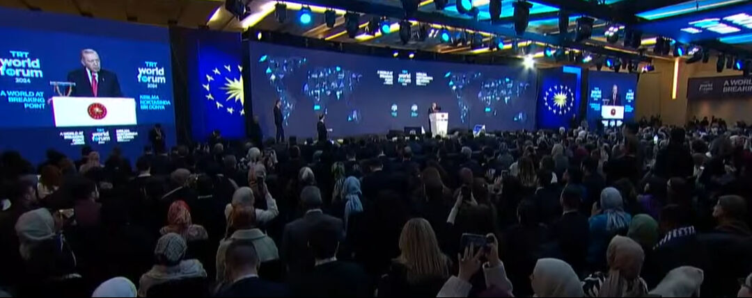 Cumhurbaşkanı Erdoğan, İstanbul'dan BM'ye seslendi: Dünya 5 ülkenin eline bırakılamaz Cumhurbaşkanı Erdoğan, İstanbul'dan BM'ye seslendi: Dünya 5 ülkenin eline bırakılamaz - 2. Resim