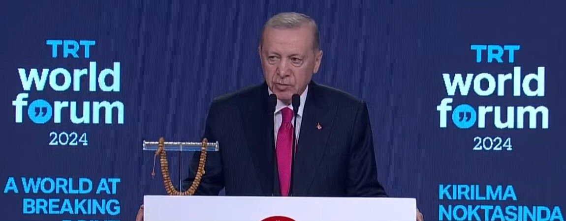 Cumhurbaşkanı Erdoğan, İstanbul'dan BM'ye seslendi: Dünya 5 ülkenin eline bırakılamaz Cumhurbaşkanı Erdoğan, İstanbul'dan BM'ye seslendi: Dünya 5 ülkenin eline bırakılamaz - 3. Resim