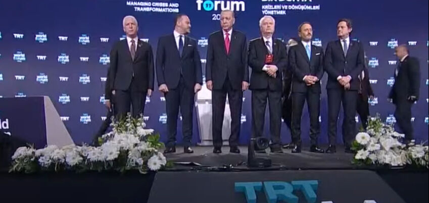 Cumhurbaşkanı Erdoğan, İstanbul'dan BM'ye seslendi: Dünya 5 ülkenin eline bırakılamaz Cumhurbaşkanı Erdoğan, İstanbul'dan BM'ye seslendi: Dünya 5 ülkenin eline bırakılamaz - 5. Resim