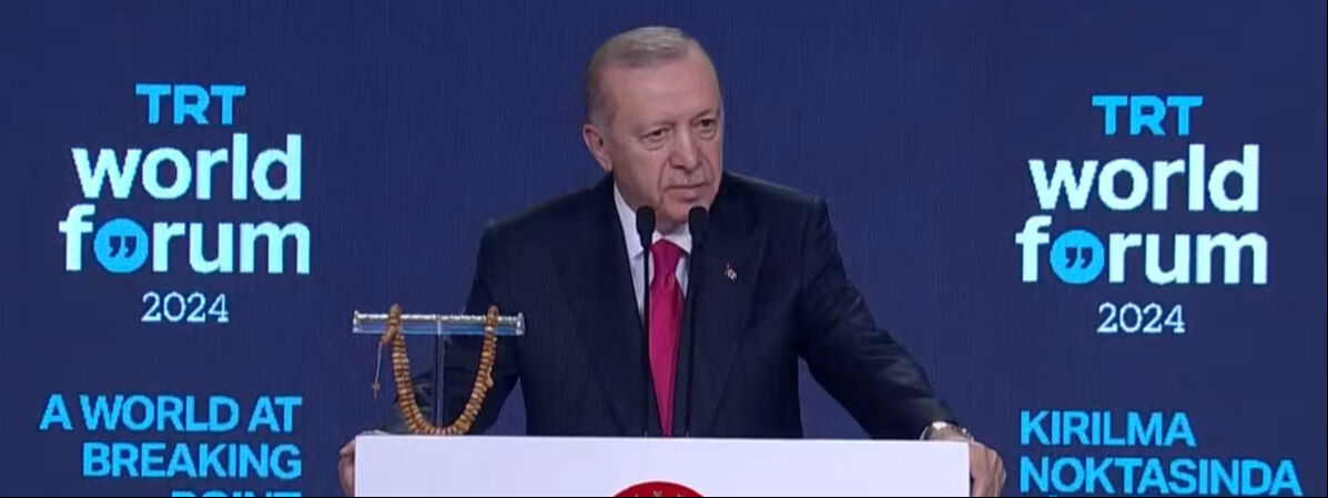 Cumhurbaşkanı Erdoğan, İstanbul'dan BM'ye seslendi: Dünya 5 ülkenin eline bırakılamaz Cumhurbaşkanı Erdoğan'dan İstanbul'da önemli açıklamalar - 1. Resim