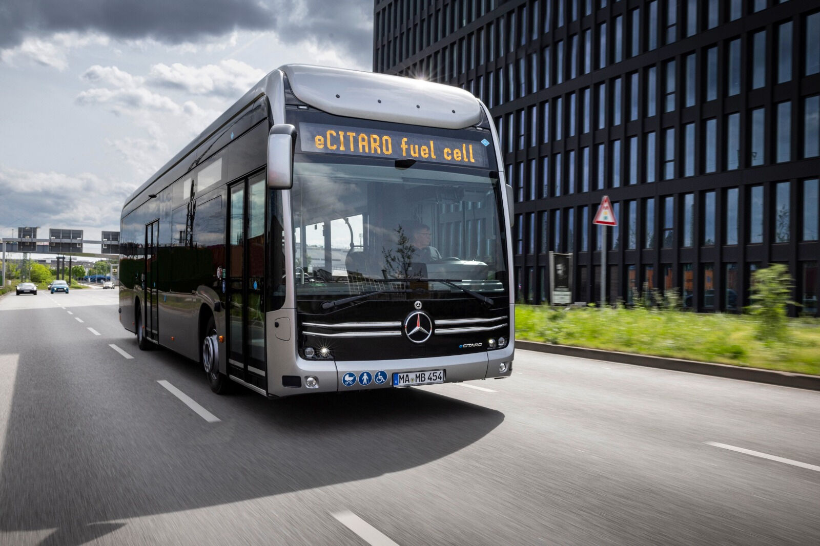 Elektrikli Otobüs dünyasında Mercedes-Benz Türk imzası dikkat çekti! - 1. Resim