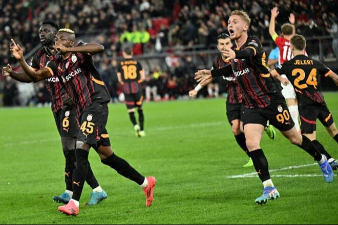 Galatasaray Avrupa Ligi'nde zirve takibini sürdürdü! Son 3 hafta... - 2. Resim