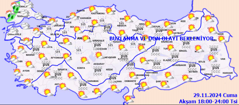 Meteoroloji'den yeni tahminler! Uyarılar peş peşe geldi, kuvvetle geliyor - 1. Resim