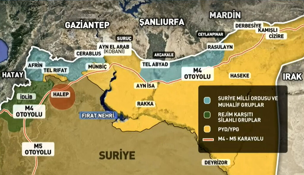 Muhalifler Halep merkezinde! Halep hangi ülkede, Halep nüfusu kaç? - 1. Resim