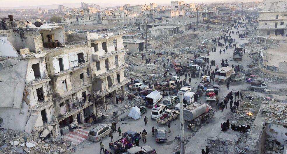 Muhalifler Halep merkezinde! Halep hangi ülkede, Halep nüfusu kaç? - 2. Resim