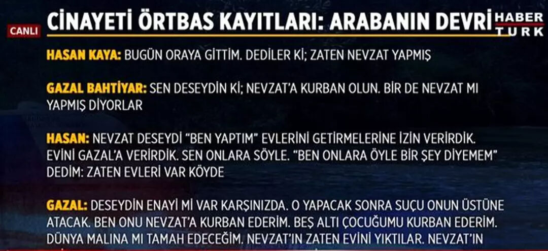 Narin Güran davasında yeni ses kayıtları ifşa oldu! Nevzat Bahtiyar'dan cinayeti üstlenmesini kim istedi? - 2. Resim