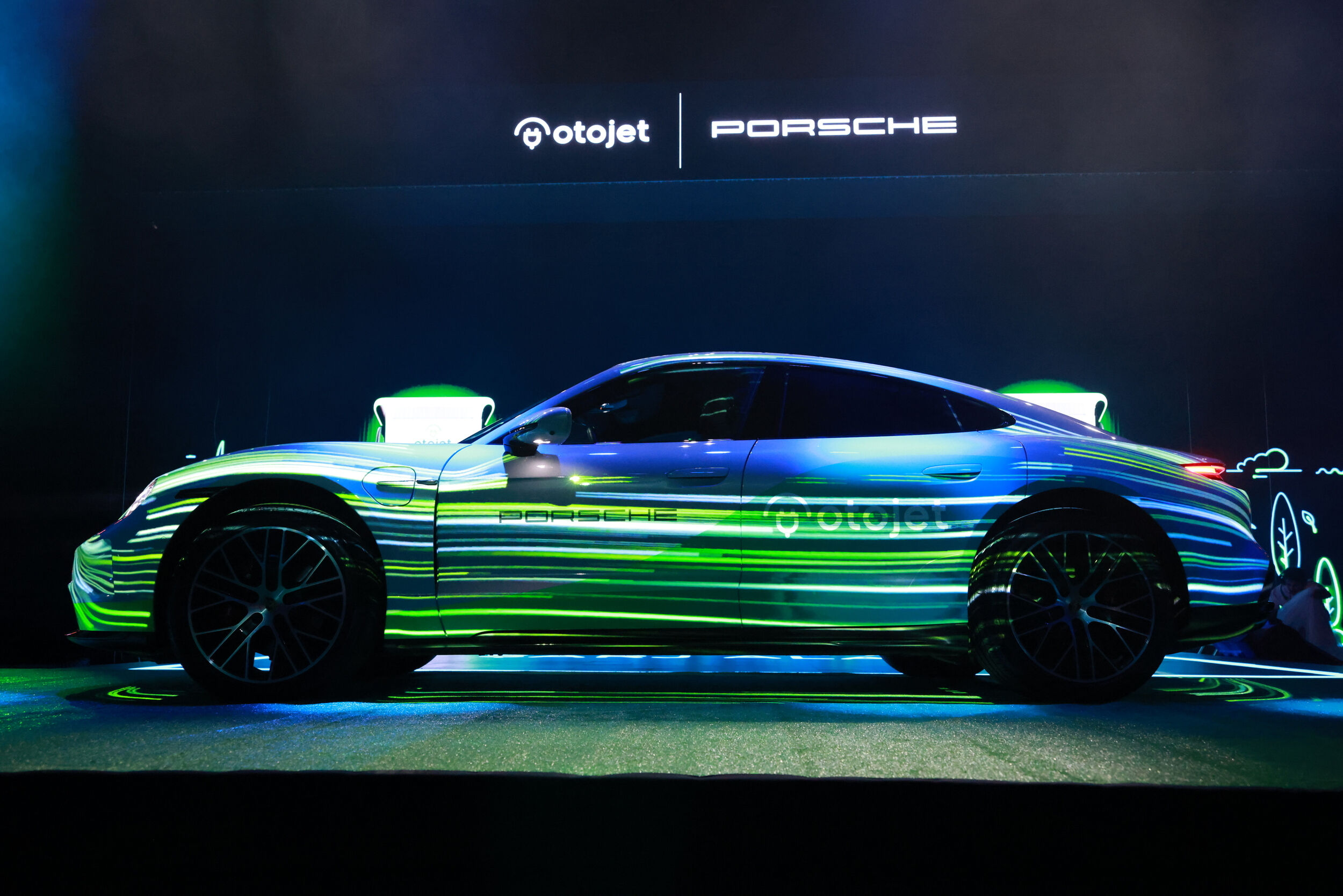 Otojet ile Porsche'den yeni işbirliği! Şarj altyapısıyla birlikte Porsche hızlanacak - 1. Resim