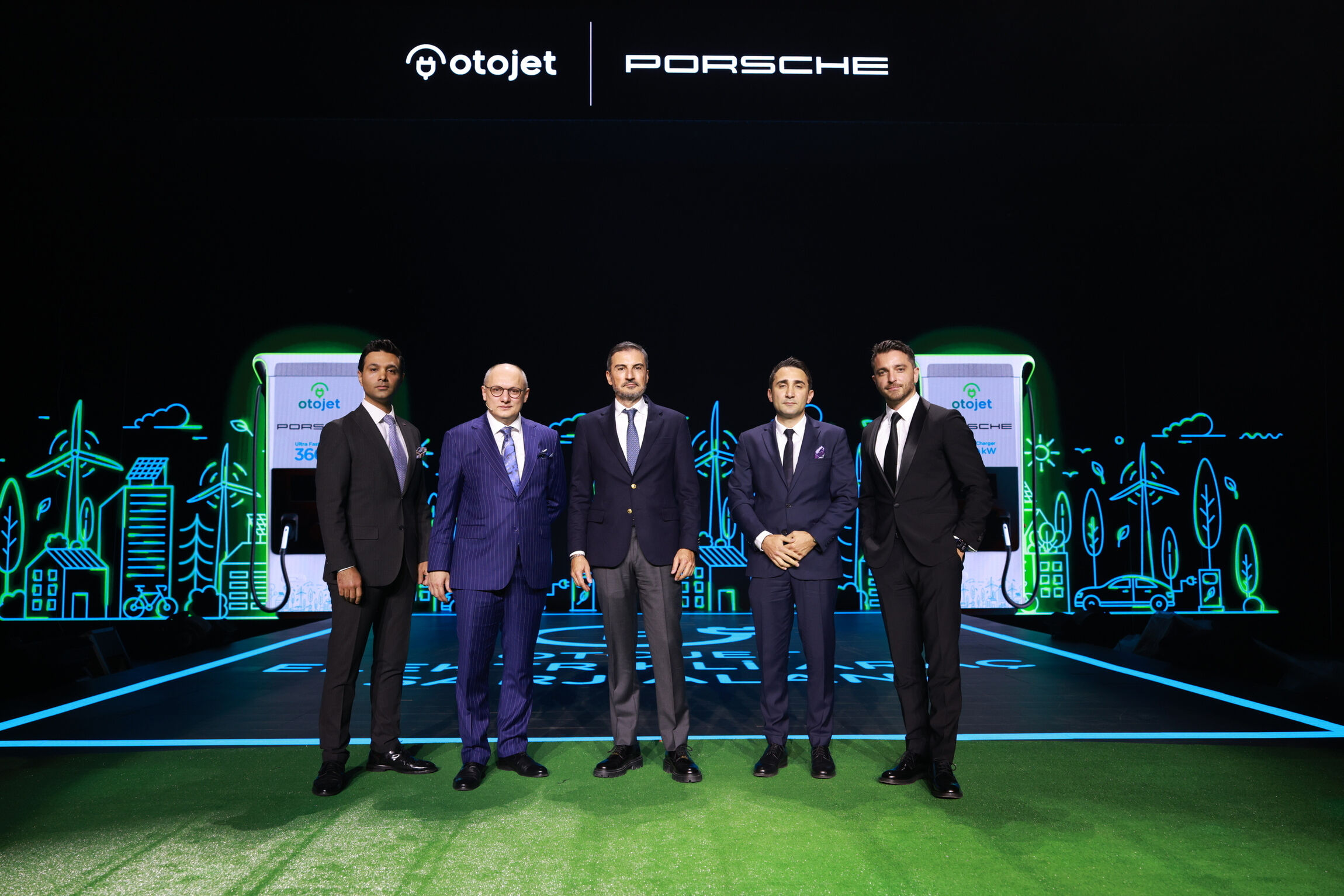 Otojet ile Porsche'den yeni işbirliği! Şarj altyapısıyla birlikte Porsche hızlanacak - 2. Resim