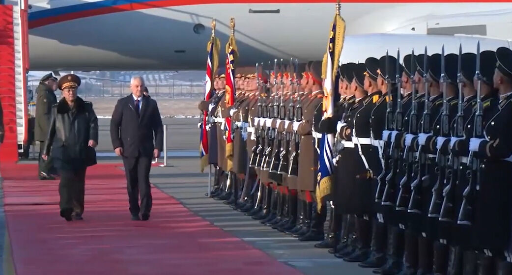 Rusya'dan Kuzey Kore'ye kritik ziyaret! Dünyanın gözü Pyongyang'da - 1. Resim