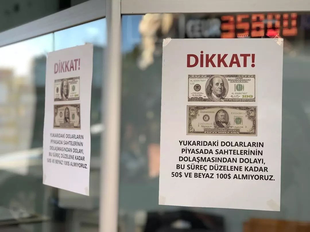 Sahte dolar krizi derinleşiyor! İstanbul'un ardından bir ilde daha alımlar durduruldu Sahte dolar krizi derinleşiyor! İstanbul'un ardından bir ilde daha alımlar durduruldu - 1. Resim