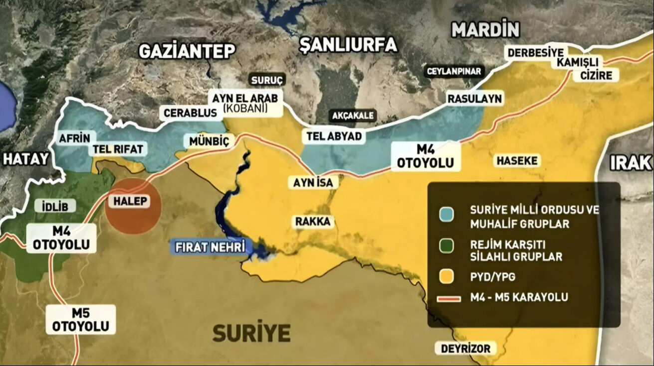 Türkiye Suriye'deki çatışmalarla birlikte teyakkuza geçti Suriye'deki iç savaşta muhalifler Halep kent merkezine girdi, Suriye ordusundan açıklama geldi - 1. Resim