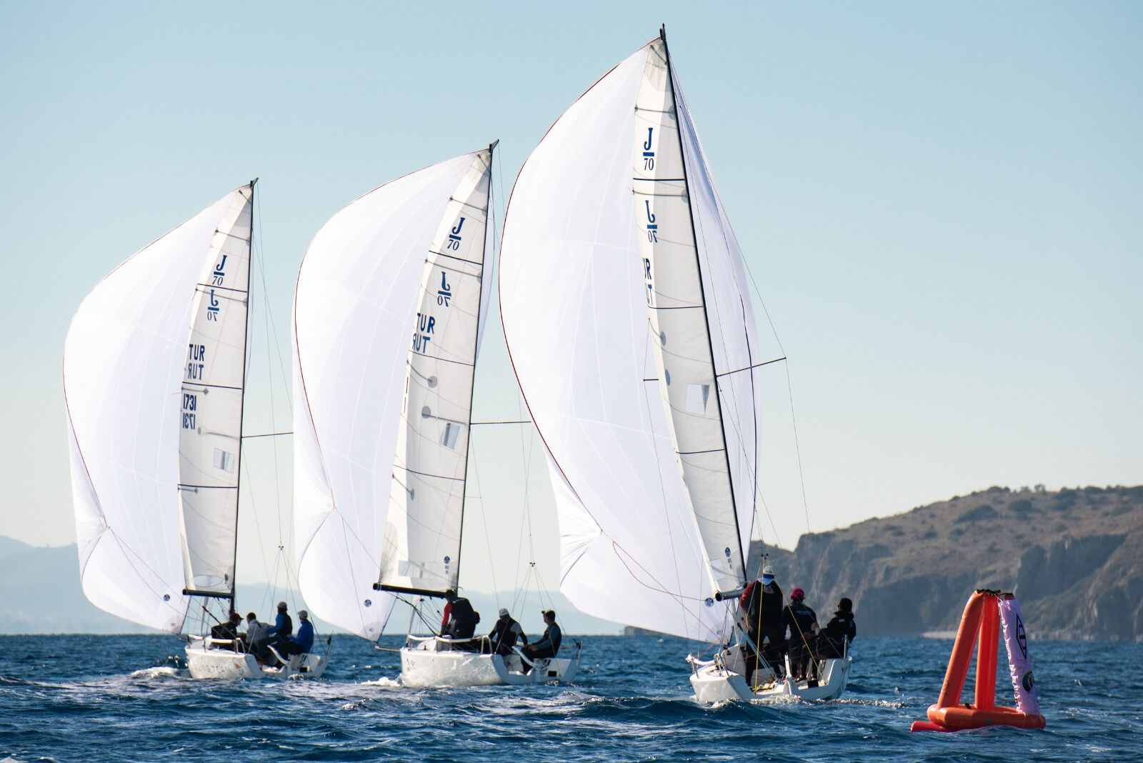 Uluslararası Yelken Yarışları Türkiye'de başladı! Uluslararası Yelken Yarışları Türkiye'de başladı! - 2. Resim
