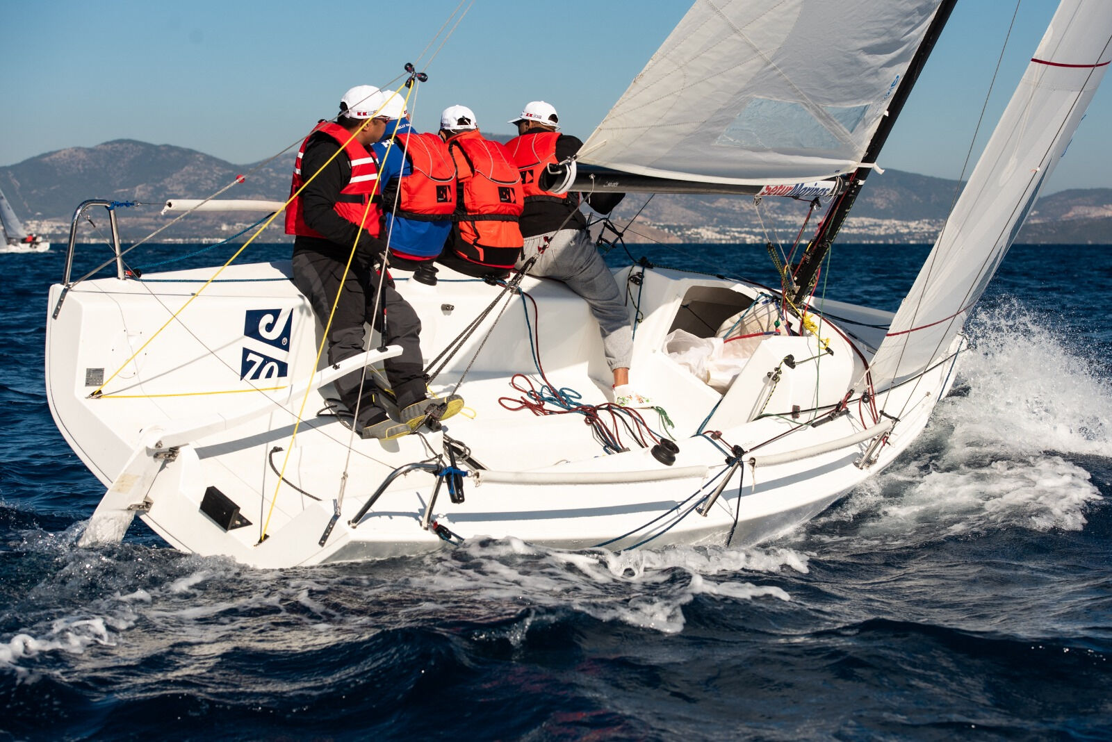 Uluslararası Yelken Yarışları Türkiye'de başladı! Uluslararası Yelken Yarışları Türkiye'de başladı! - 1. Resim