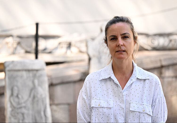 Antik dönemin tıp okulunda tedavi devam ediyor! Bergama Asklepion psikoterapi için kullanılıyor - 1. Resim