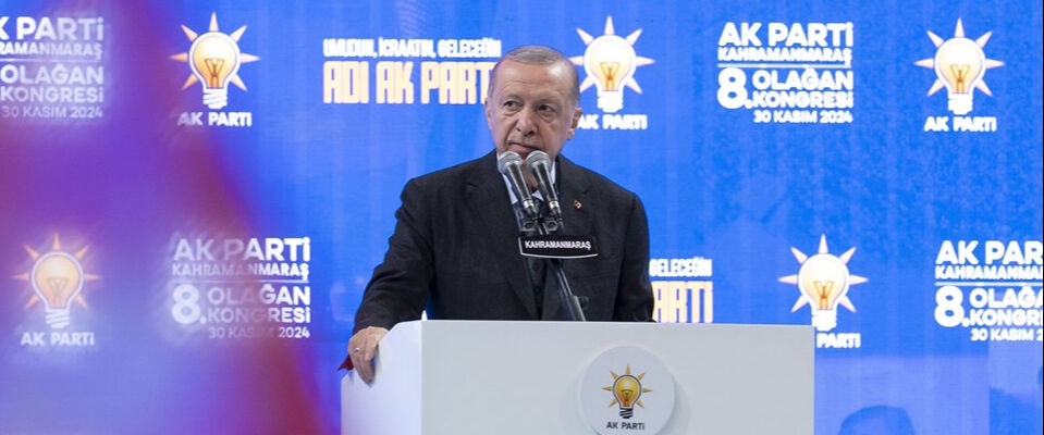 Cumhurbaşkanı Erdoğan'dan  Cumhurbaşkanı Erdoğan'dan