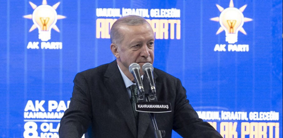 Cumhurbaşkanı Erdoğan'dan  Cumhurbaşkanı Erdoğan'dan