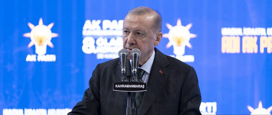 Cumhurbaşkanı Erdoğan'dan  Cumhurbaşkanı Erdoğan'dan