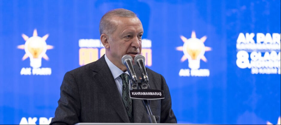 Cumhurbaşkanı Erdoğan'dan  Cumhurbaşkanı Erdoğan'dan