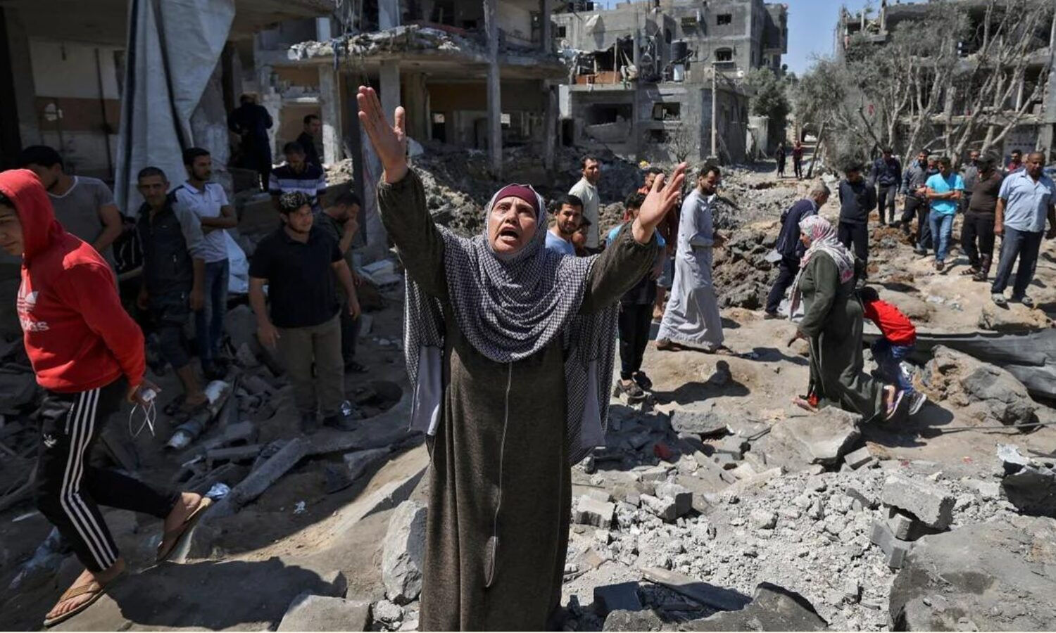 Filistin'den Arap Birliği'ne Gazze'deki katliamlar nedeniyle 'acil toplantı' çağırısı - 2. Resim