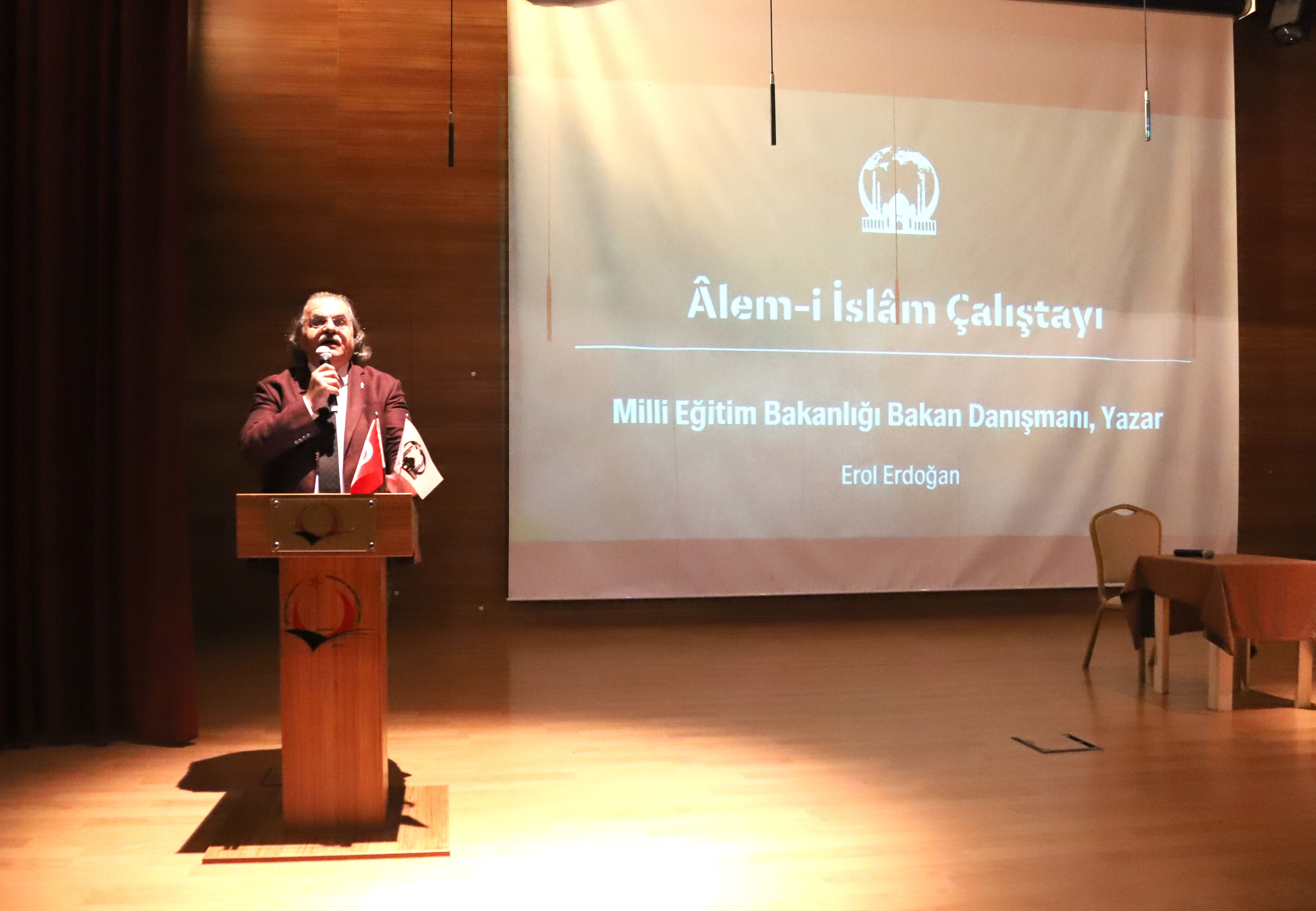 Gençler krizlere çözüm üretti! 23 lisenin öğrencileri Alem-i İslam Çalıştayı'nda buluştu - 2. Resim