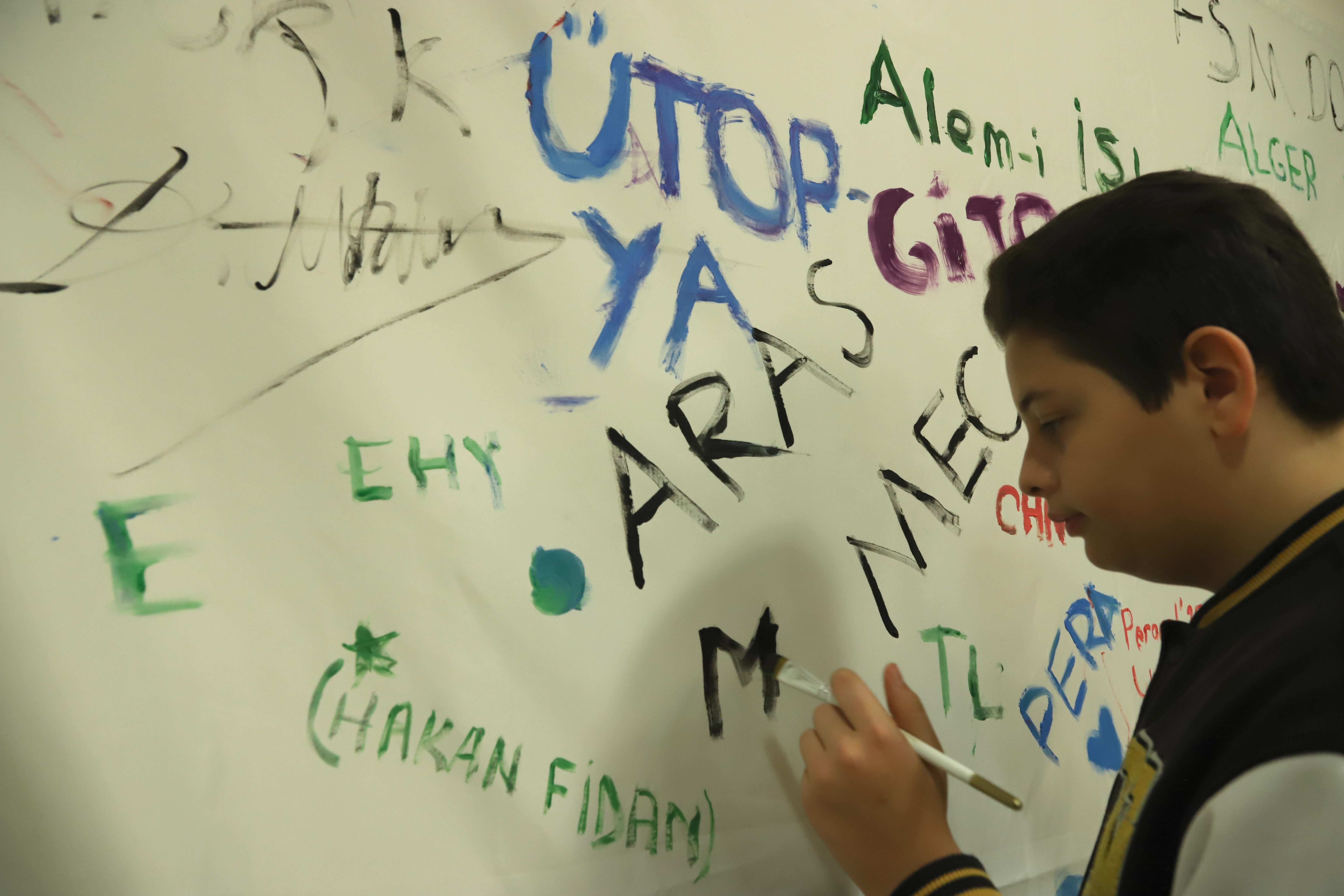 Gençler krizlere çözüm üretti! 23 lisenin öğrencileri Alem-i İslam Çalıştayı'nda buluştu - 7. Resim