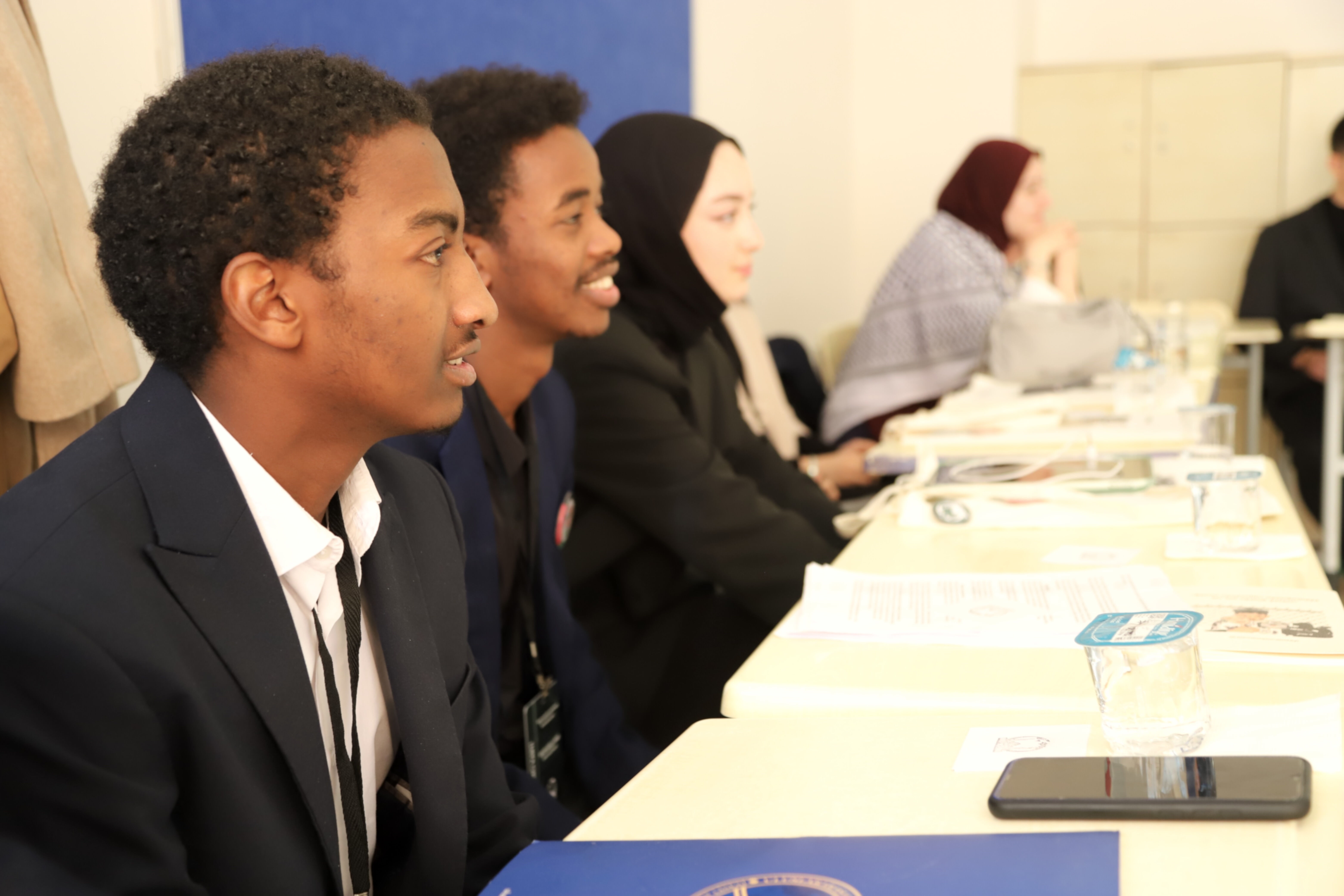 Gençler krizlere çözüm üretti! 23 lisenin öğrencileri Alem-i İslam Çalıştayı'nda buluştu - 6. Resim