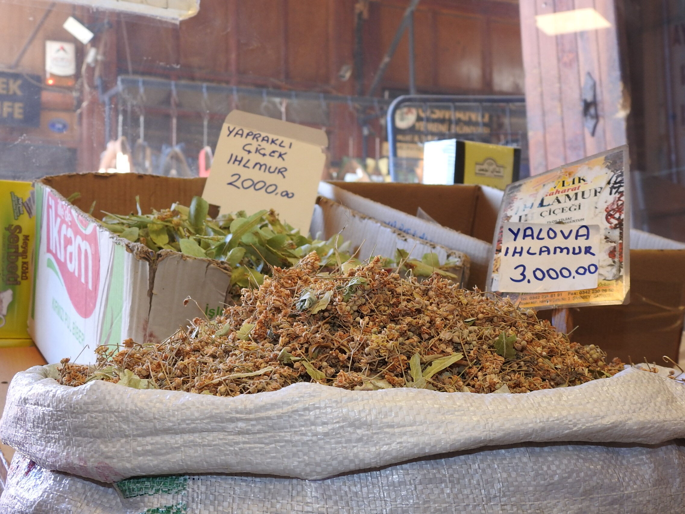Gramla satıldığı halde en çok ona talep var! Gaziantep'te aktarlar ıhlamur yetiştiremiyor - 3. Resim