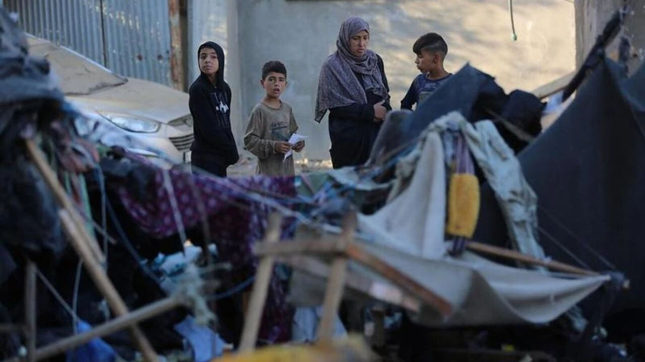 İsrail Gazze'de binaları bombaladı! En az 40 kişi hayatını kaybetti - 2. Resim