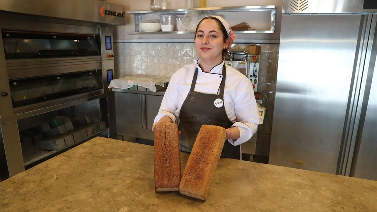 İstanbul'u terk etti, ata buğdayını sofraya taşıdı! Erzincanlı arkeolog: Ürettiğimiz ekmek altın külçe değerinde! İstanbul'u terk etti, ata buğdayını sofraya taşıdı! Erzincanlı arkeolog: Ürettiğimiz ekmek altın külçe değerinde! - 3. Resim