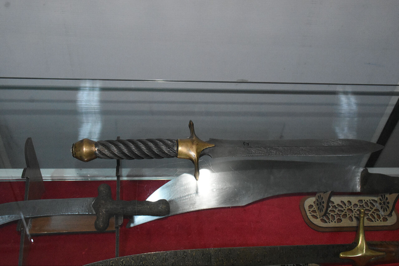 Şam çeliğinde sayılı isimler arasında! Yusuf Bayyiğit demirciliği nesillerdir sürdürüyor - 4. Resim