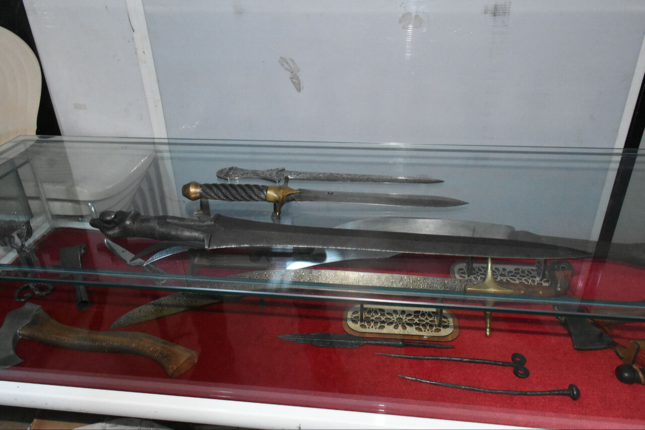 Şam çeliğinde sayılı isimler arasında! Yusuf Bayyiğit demirciliği nesillerdir sürdürüyor - 2. Resim