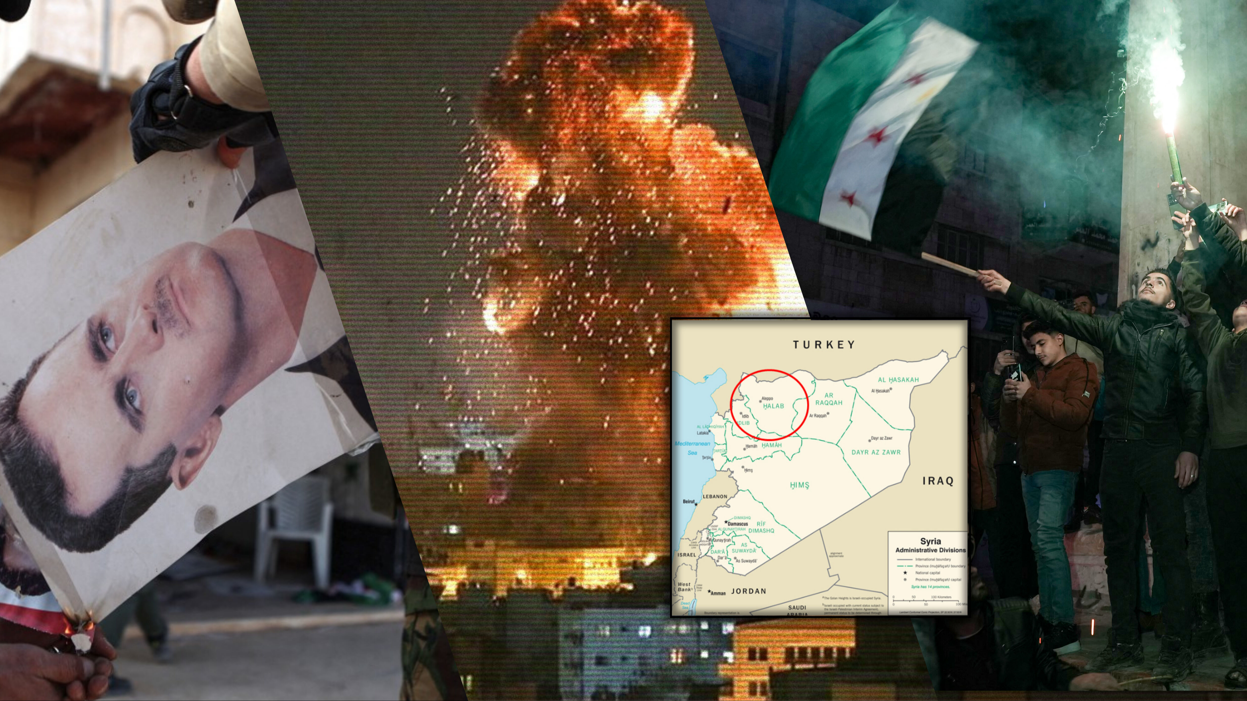 Suriye'den Tel Rıfat'a 3 ayrı operasyon! 