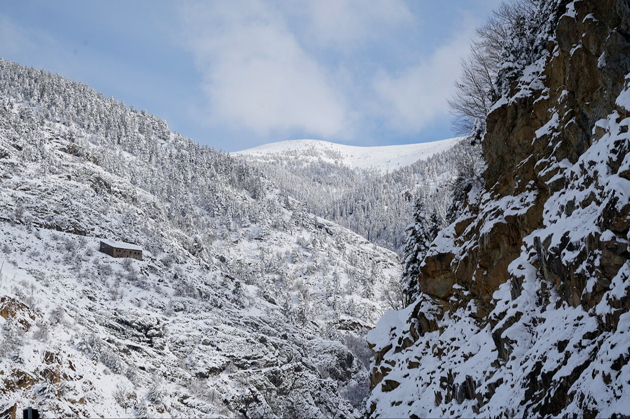 Zigana Dağları beyaza büründü | Arşivlik kareler - 11. Resim