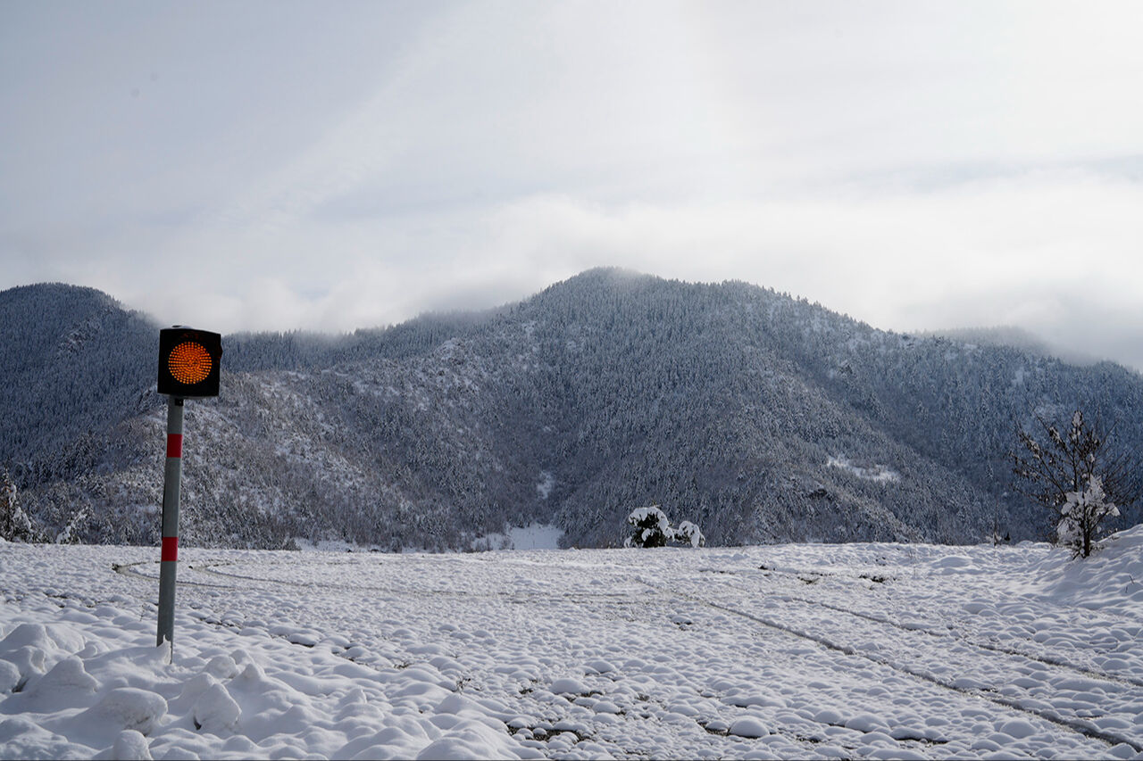 Zigana Dağları beyaza büründü | Arşivlik kareler - 8. Resim