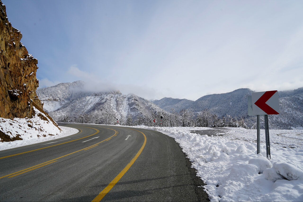 Zigana Dağları beyaza büründü | Arşivlik kareler - 9. Resim