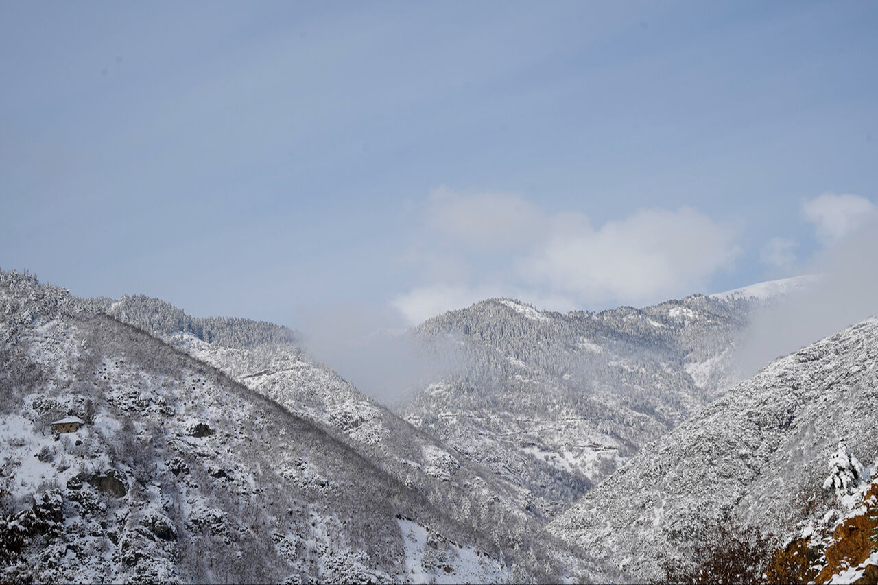 Zigana Dağları beyaza büründü | Arşivlik kareler - 3. Resim