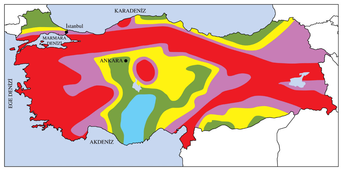 500 diri fay hattı nereden geçiyor, hangi şehirler deprem bölgesi? 24 il işaret edildi! - 6. Resim