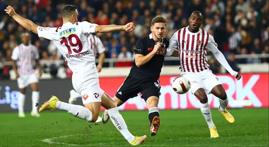 Beşiktaş-Hatayspor maçı ne zaman, hangi kanalda yayınlanacak? - 5. Resim