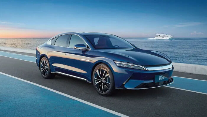 BYD’nin Han ve Seal modelleri Türkiye’de! İşte fiyatları ve özellikleri BYD’nin Han ve Seal modelleri Türkiye’de! İşte fiyatları ve özellikleri - 5. Resim