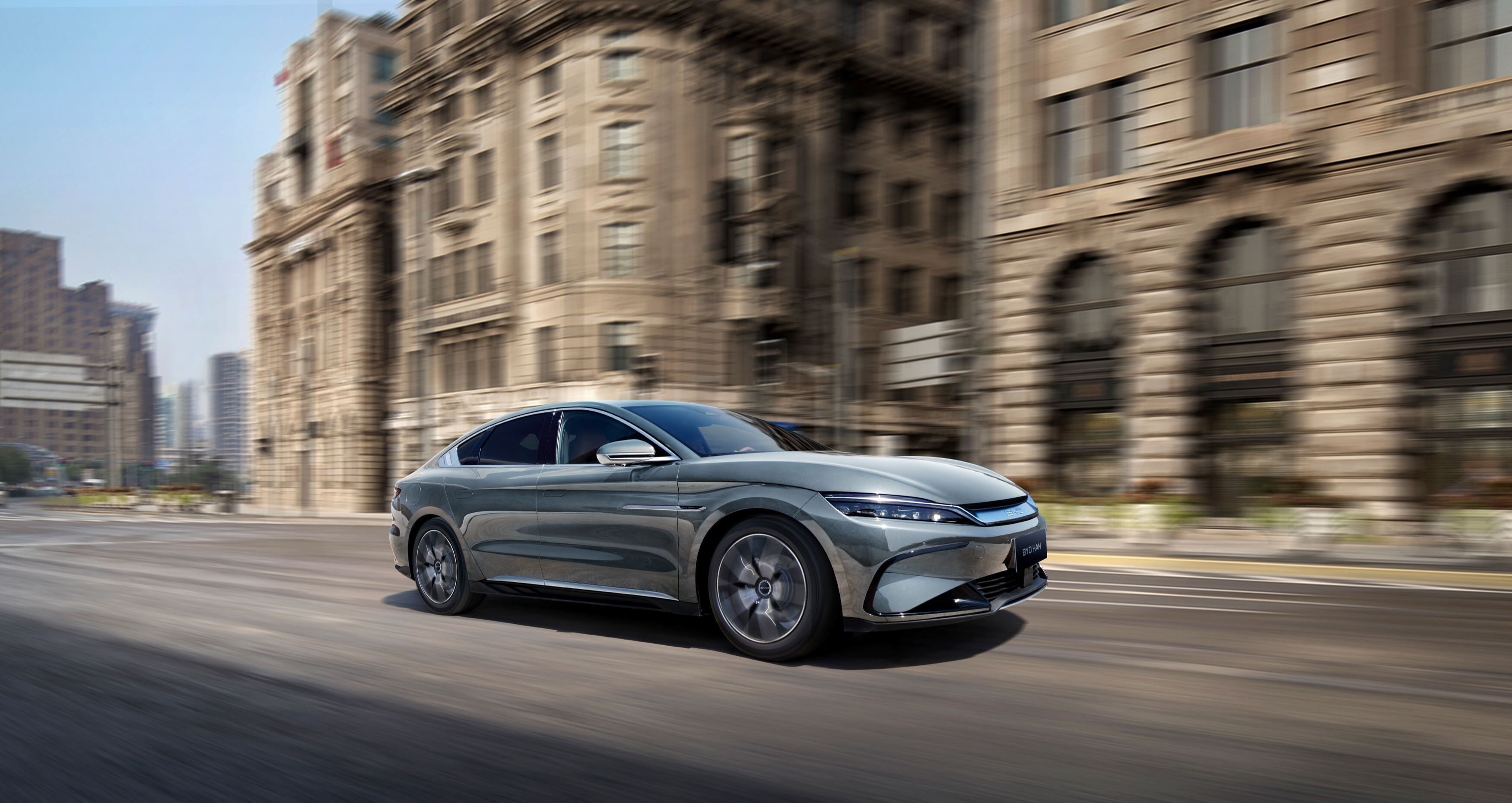 BYD’nin Han ve Seal modelleri Türkiye’de! İşte fiyatları ve özellikleri BYD’nin Han ve Seal modelleri Türkiye’de! İşte fiyatları ve özellikleri - 1. Resim