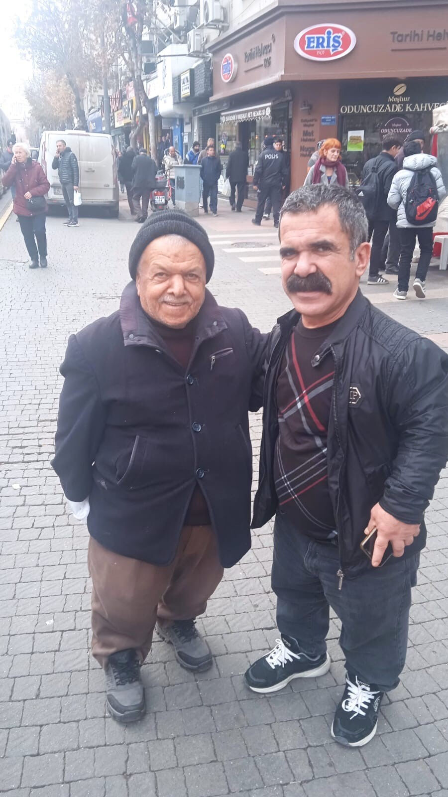 Erdal Görgeç ile Alparslan Özmol Eskişehir'de bir araya geldi! O kare çok konuşuldu - 2. Resim