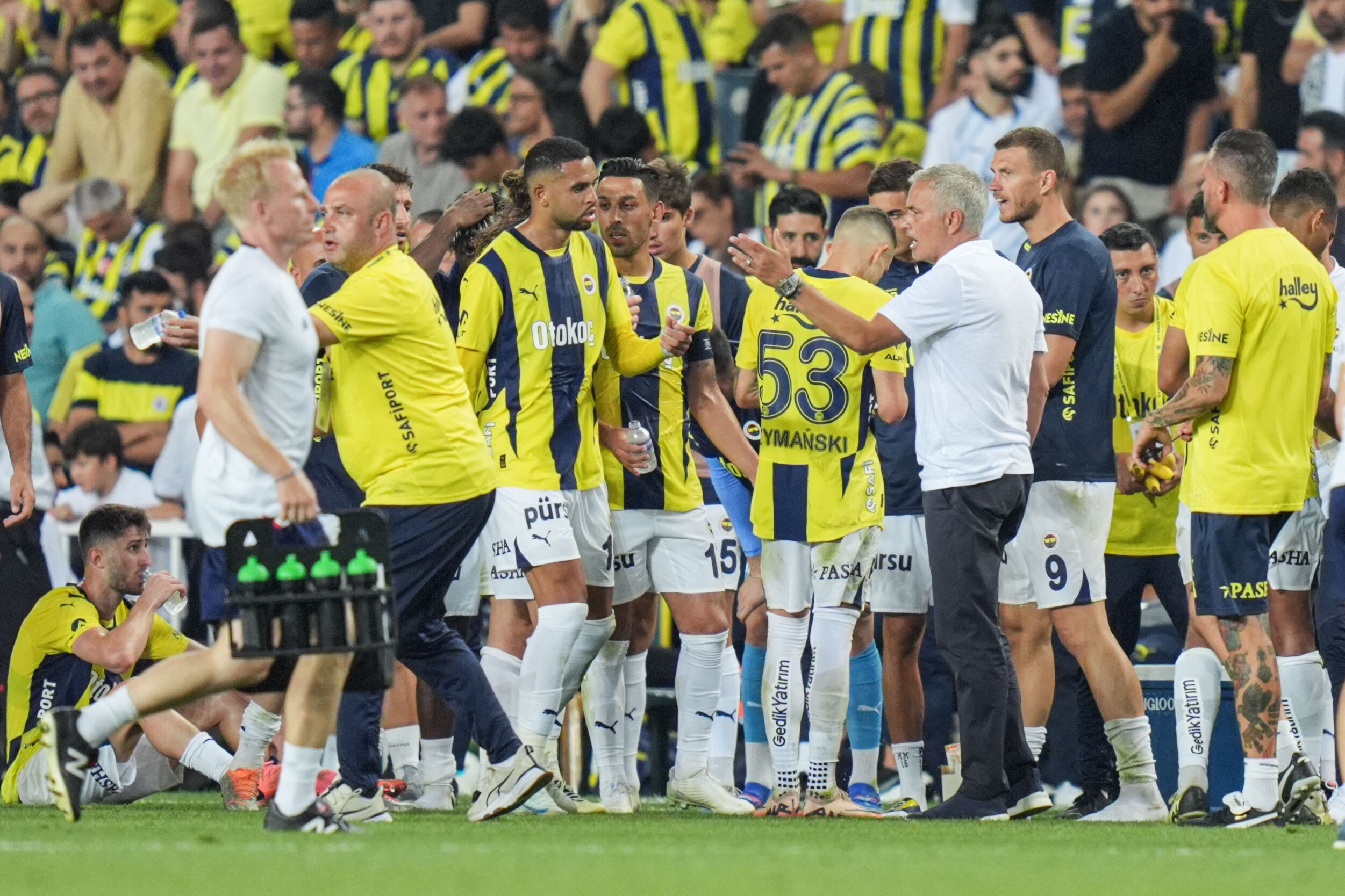 Fenerbah&ccedil;e'nin konuğu Gaziantep FK - 1. Resim
