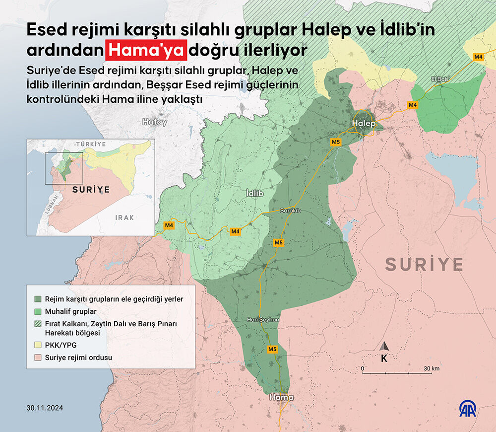 Güvenlik kaynaklarından flaş açıklama: Rejim PKK'ya alan açtı - 1. Resim