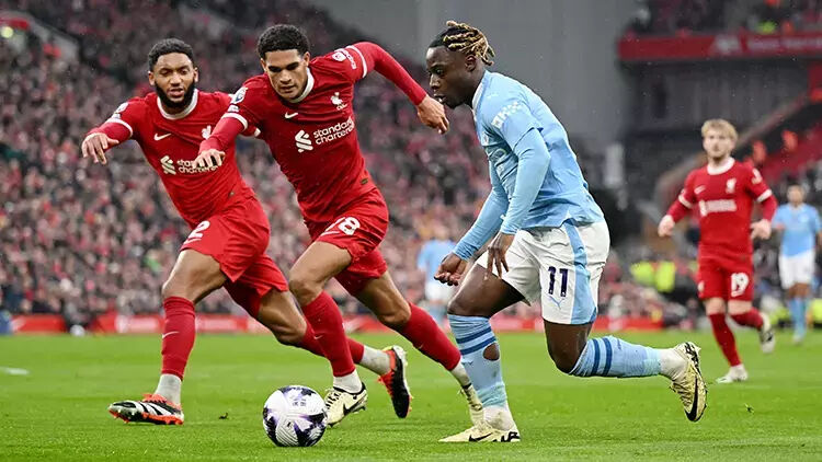 İlk 11'ler belli oldu! Liverpool - Manchester City maçı hangi kanalda, saat kaçta? - 3. Resim