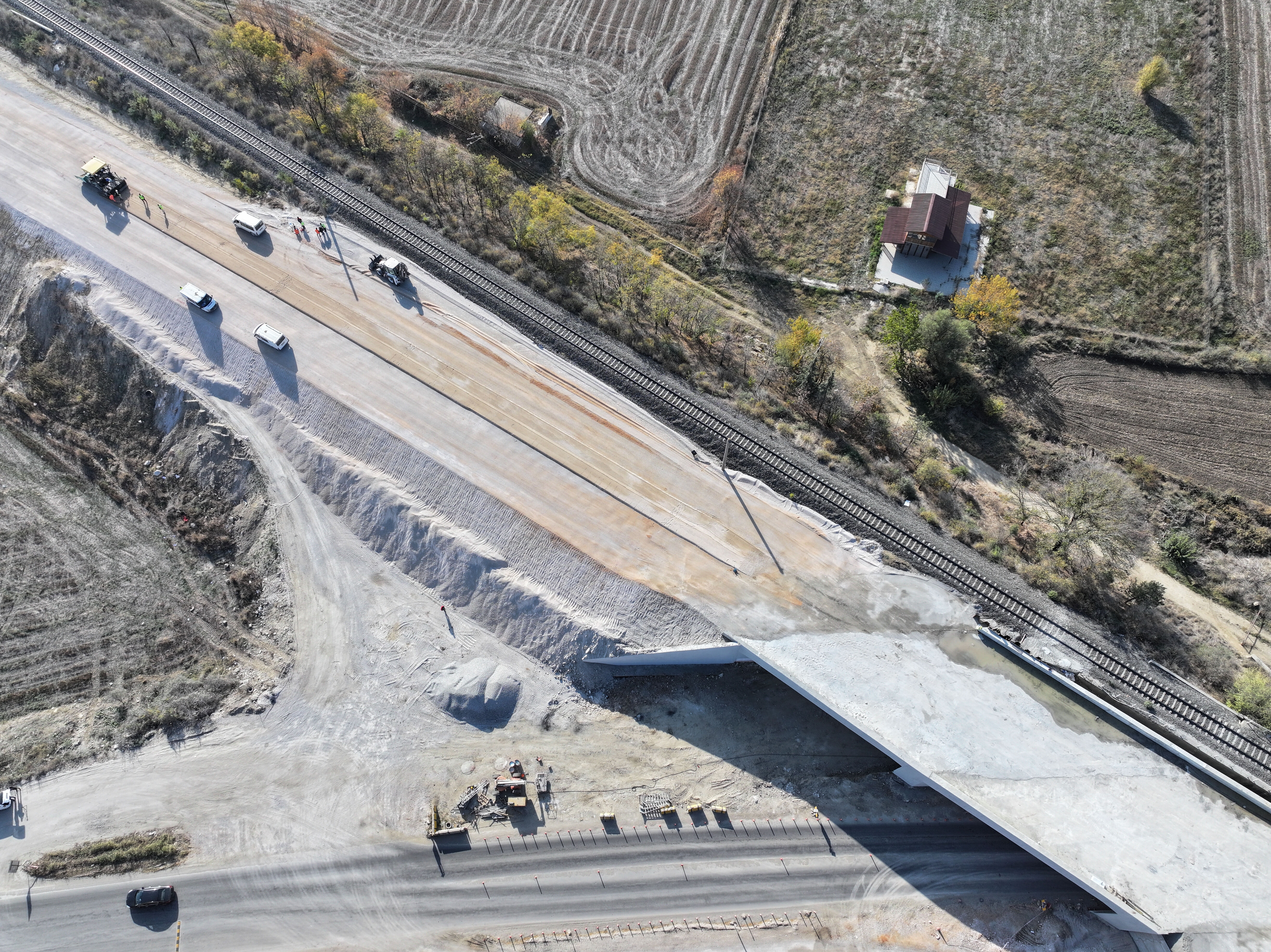 İstanbul-Edirne arası 1 saat 35 dakikaya inecek! İlk etap için tarih belli oldu - 1. Resim