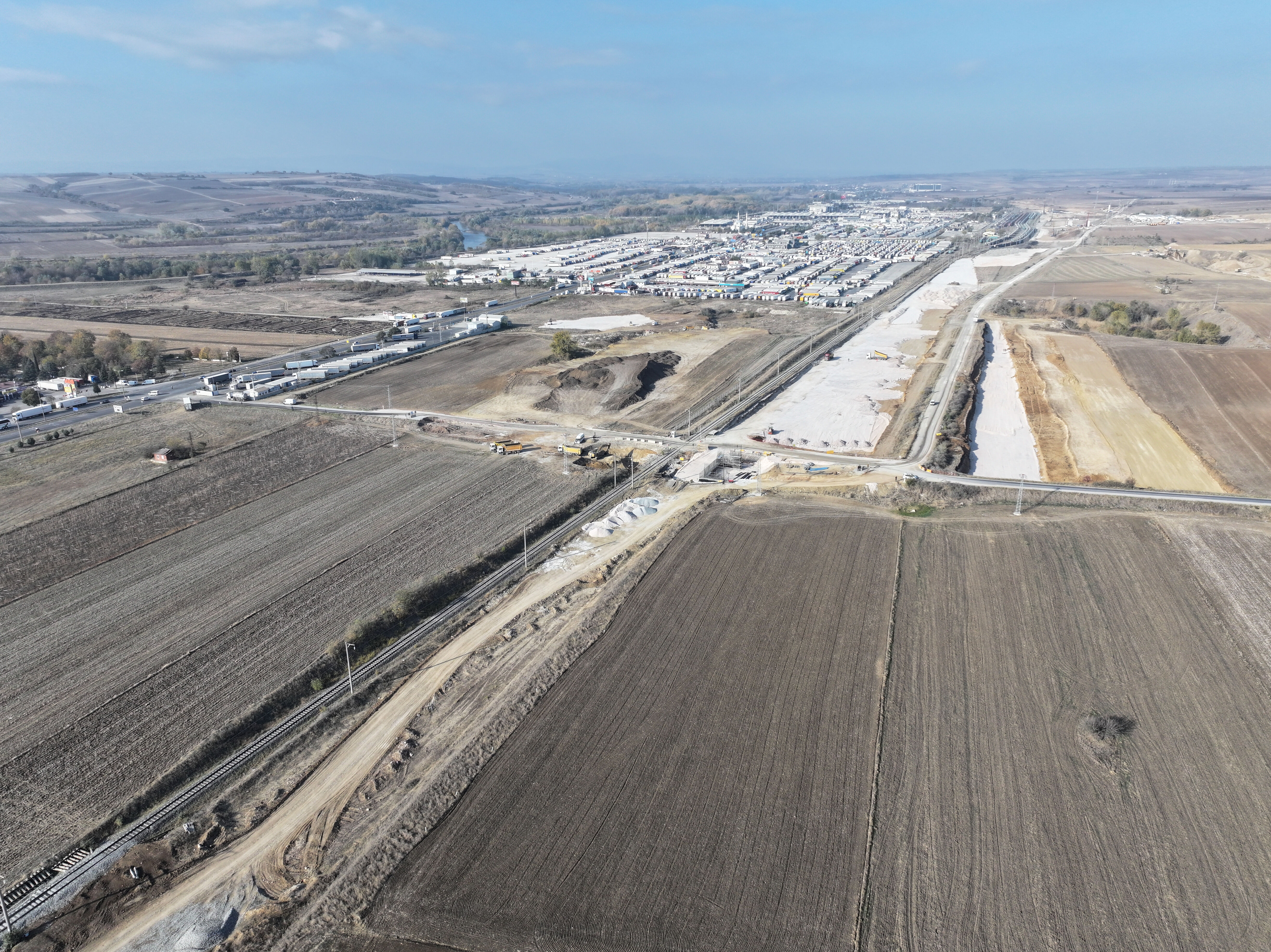 İstanbul-Edirne arası 1 saat 35 dakikaya inecek! İlk etap için tarih belli oldu - 3. Resim
