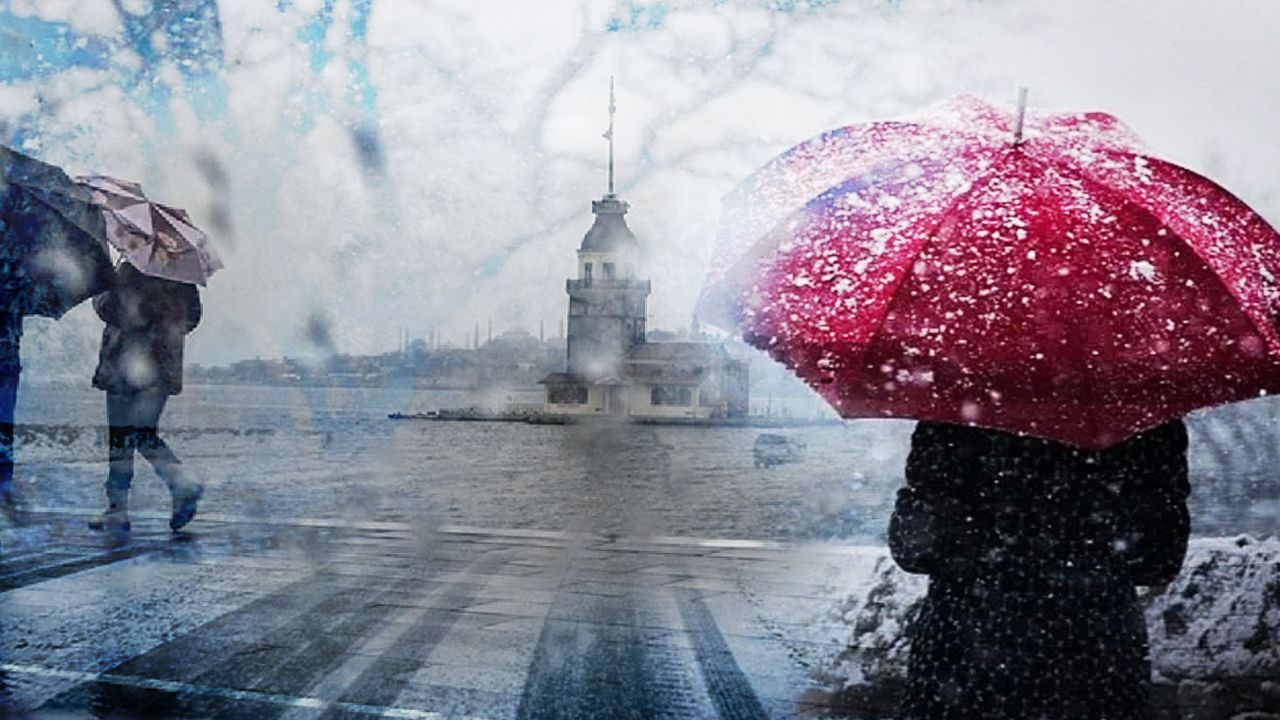 Kar, sağanak ve dondurucu soğuk! Günlerce sürecek... Meteoroloji İstanbul  dahil birçok ili uyardı | Türkiye Gazetesi