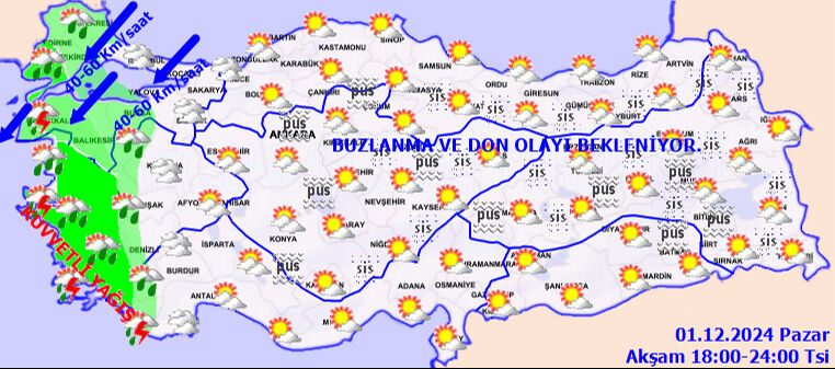 Kar, sağanak ve dondurucu soğuk! Günlerce sürecek... Meteoroloji İstanbul dahil birçok ili uyardı - 3. Resim