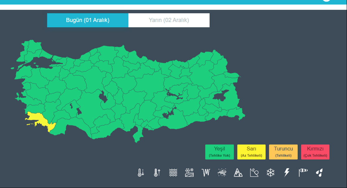 Kar, sağanak ve dondurucu soğuk! Günlerce sürecek... Meteoroloji İstanbul dahil birçok ili uyardı - 1. Resim