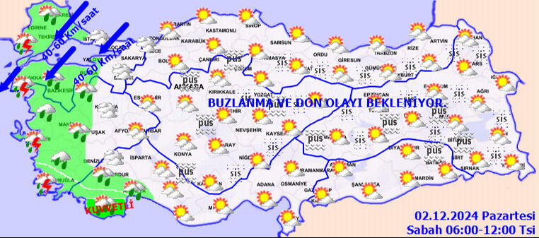 Kar, sağanak ve dondurucu soğuk! Günlerce sürecek... Meteoroloji İstanbul dahil birçok ili uyardı - 5. Resim